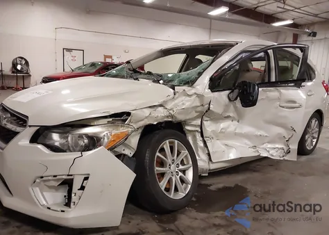 2013 Subaru Impreza 2.0I Premium from USA, damaged, VIN JF1GPAC67DH844601